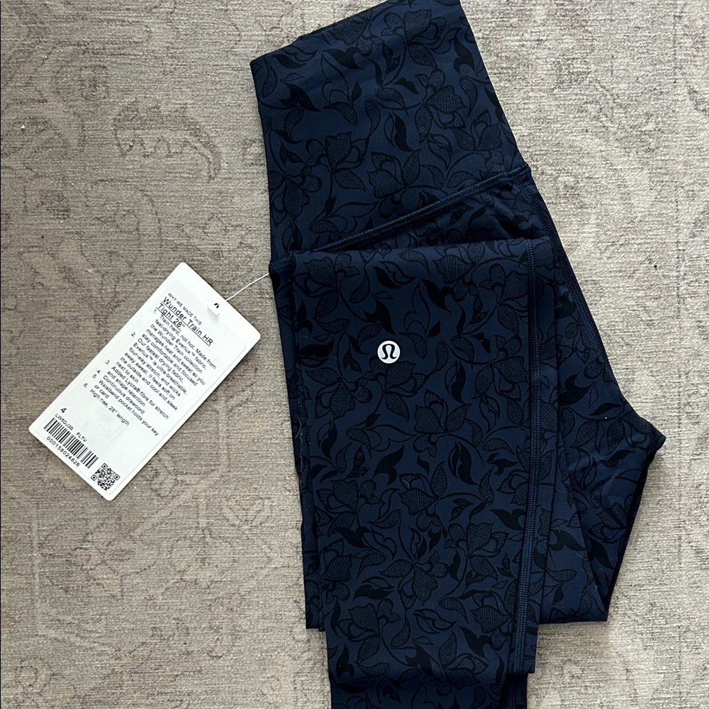 lululemon Wunder Train High-Rise Tight 28"NWT